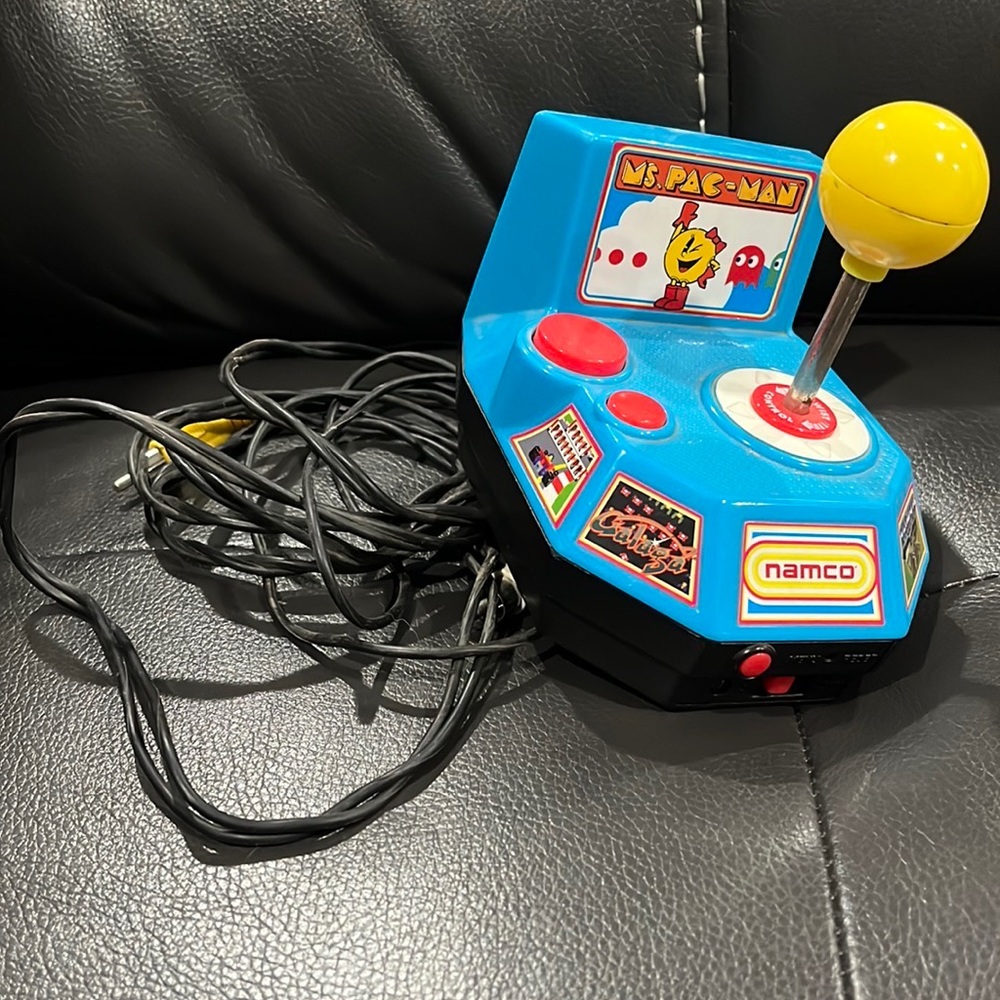 Ms.Pac-Man Game